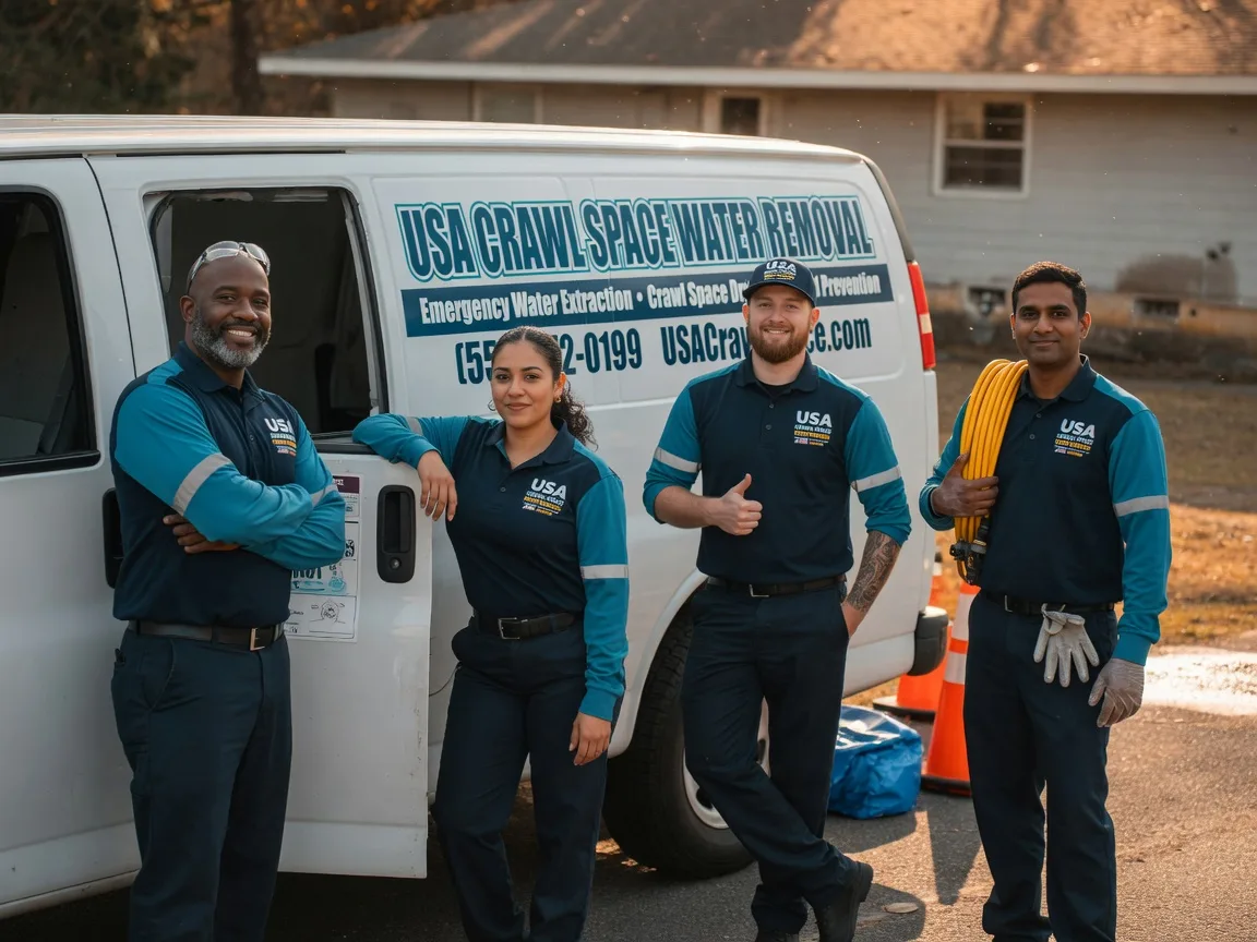 Crawl Space Water Removal company in Cameron, WI