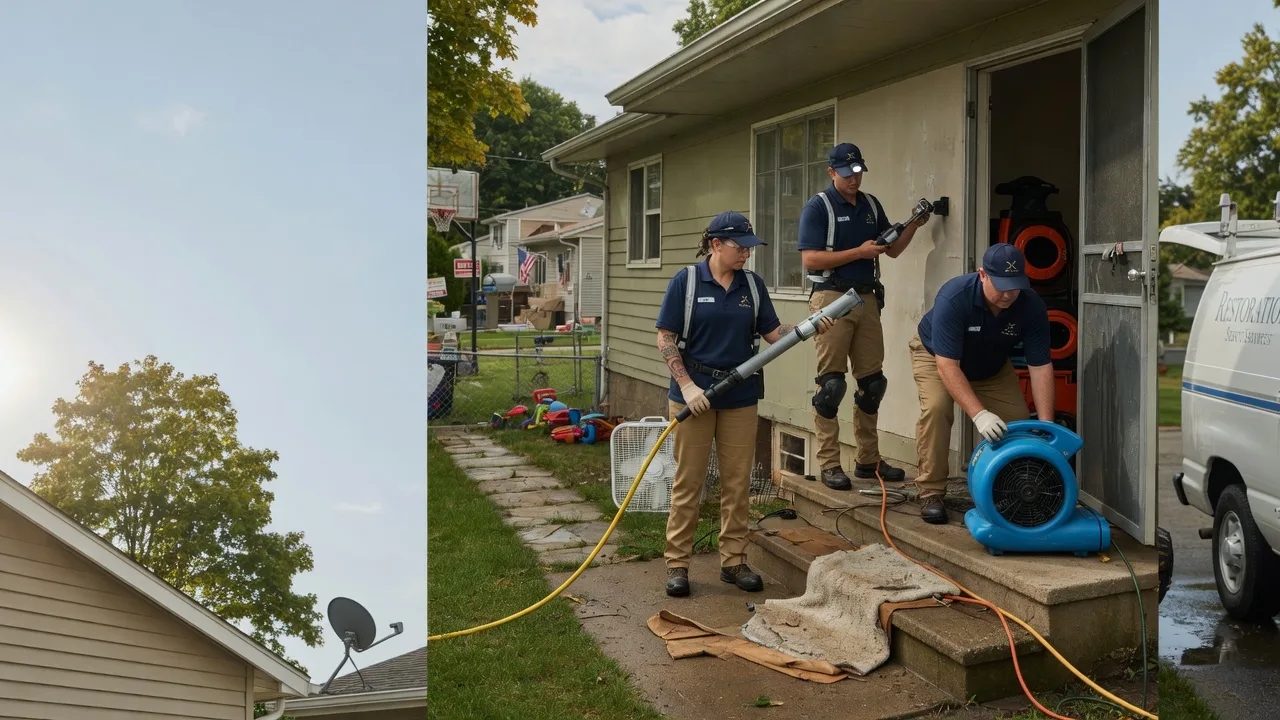 Crawl Space Water Removal in Cameron, WI near me