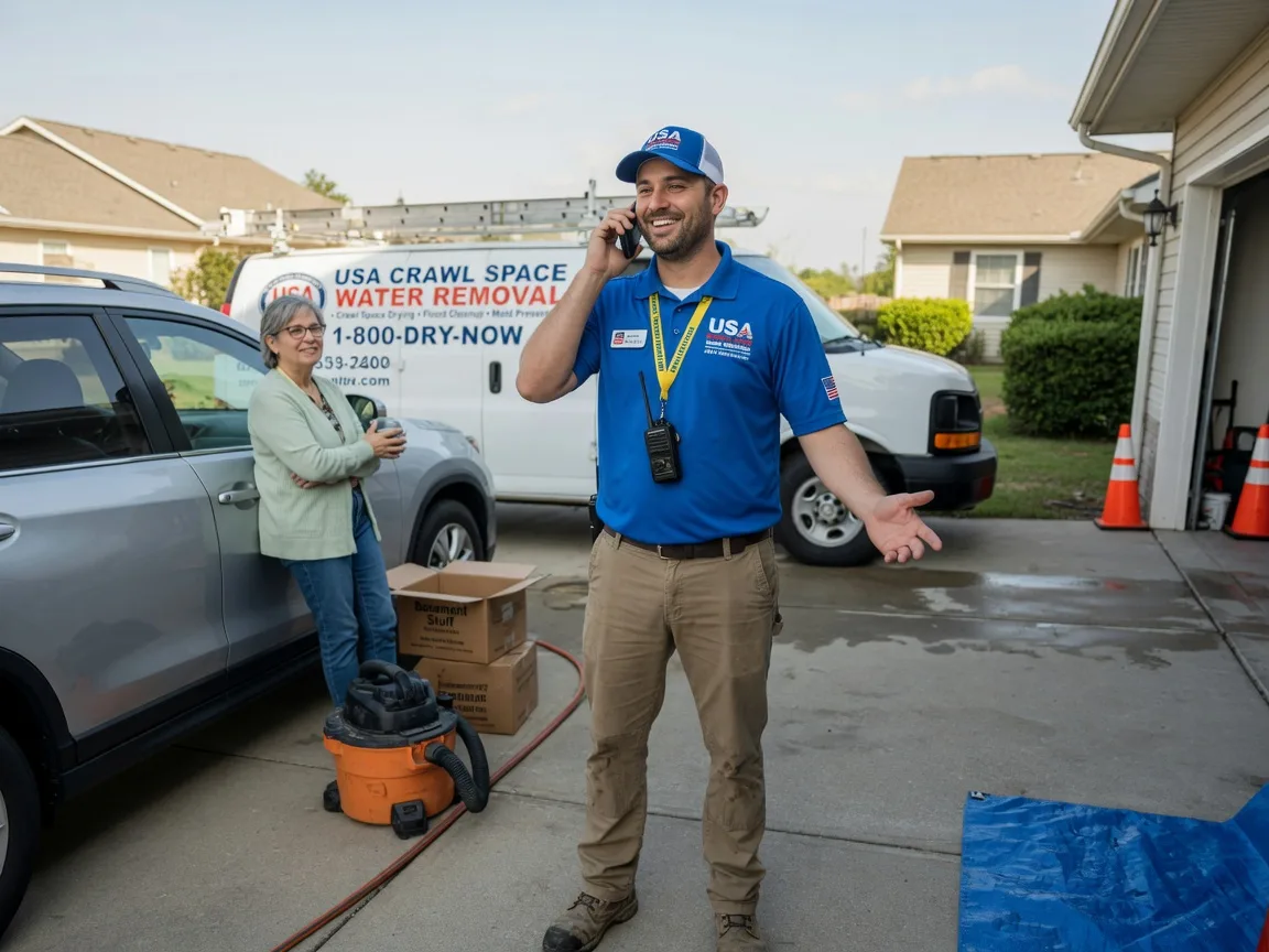 Crawl Space Water Removal Cameron, WI FAQs
